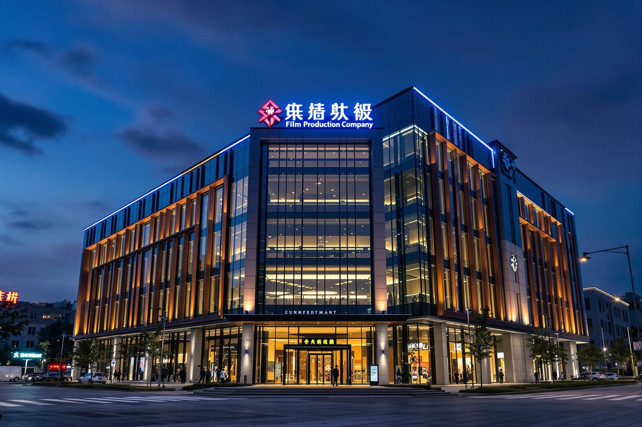 神秘视频公司形象